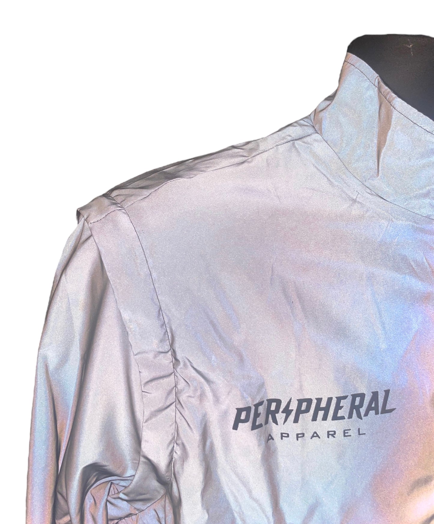 Convertible Reflective Windbreaker