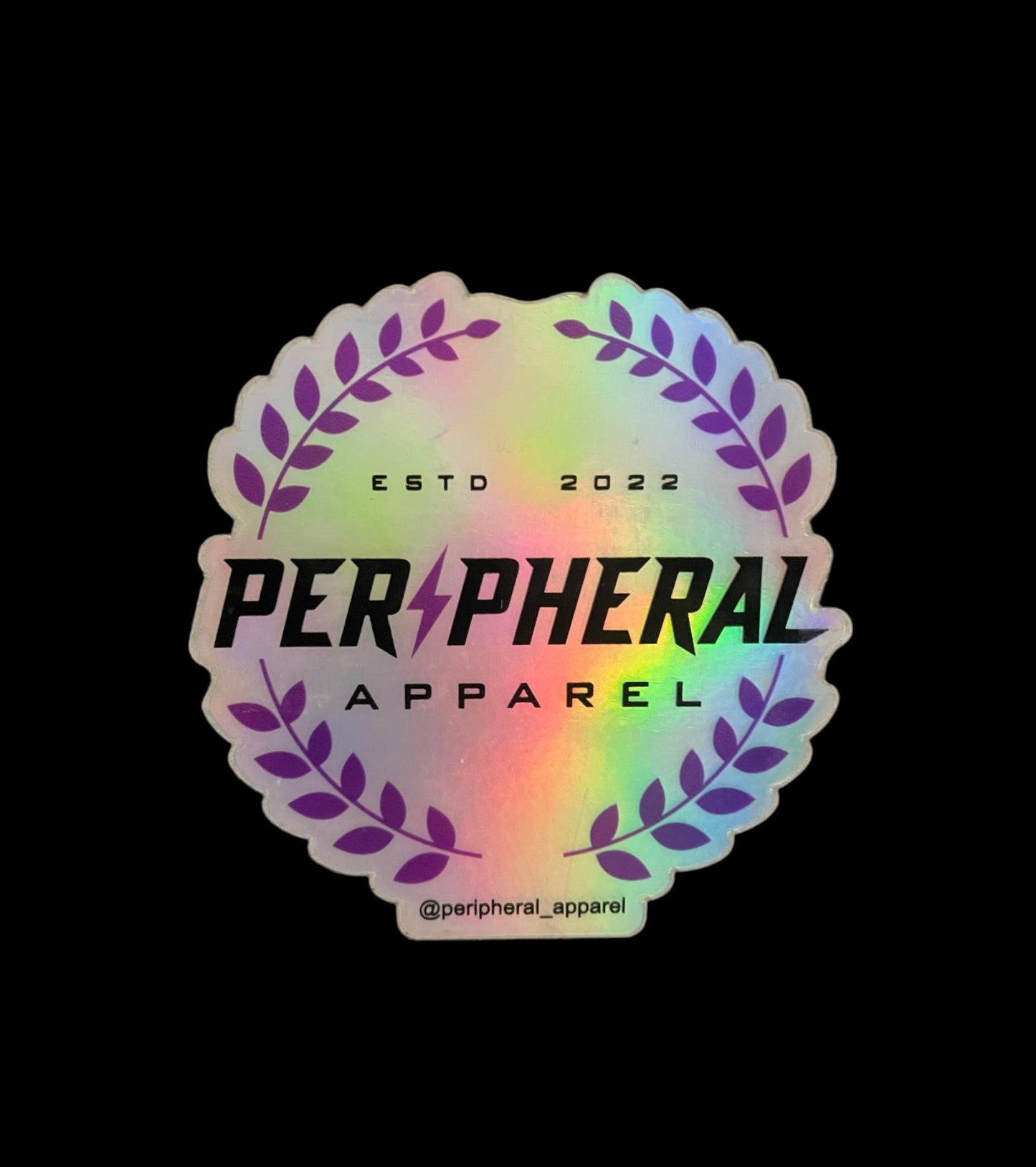 Holographic OG Logo Sticker