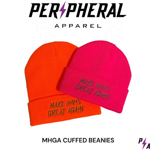 MHGA Cuffed Beanie