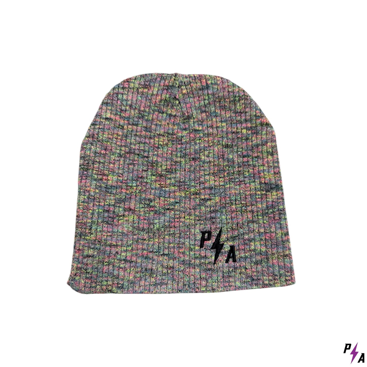 Reflective Monogram Beanie