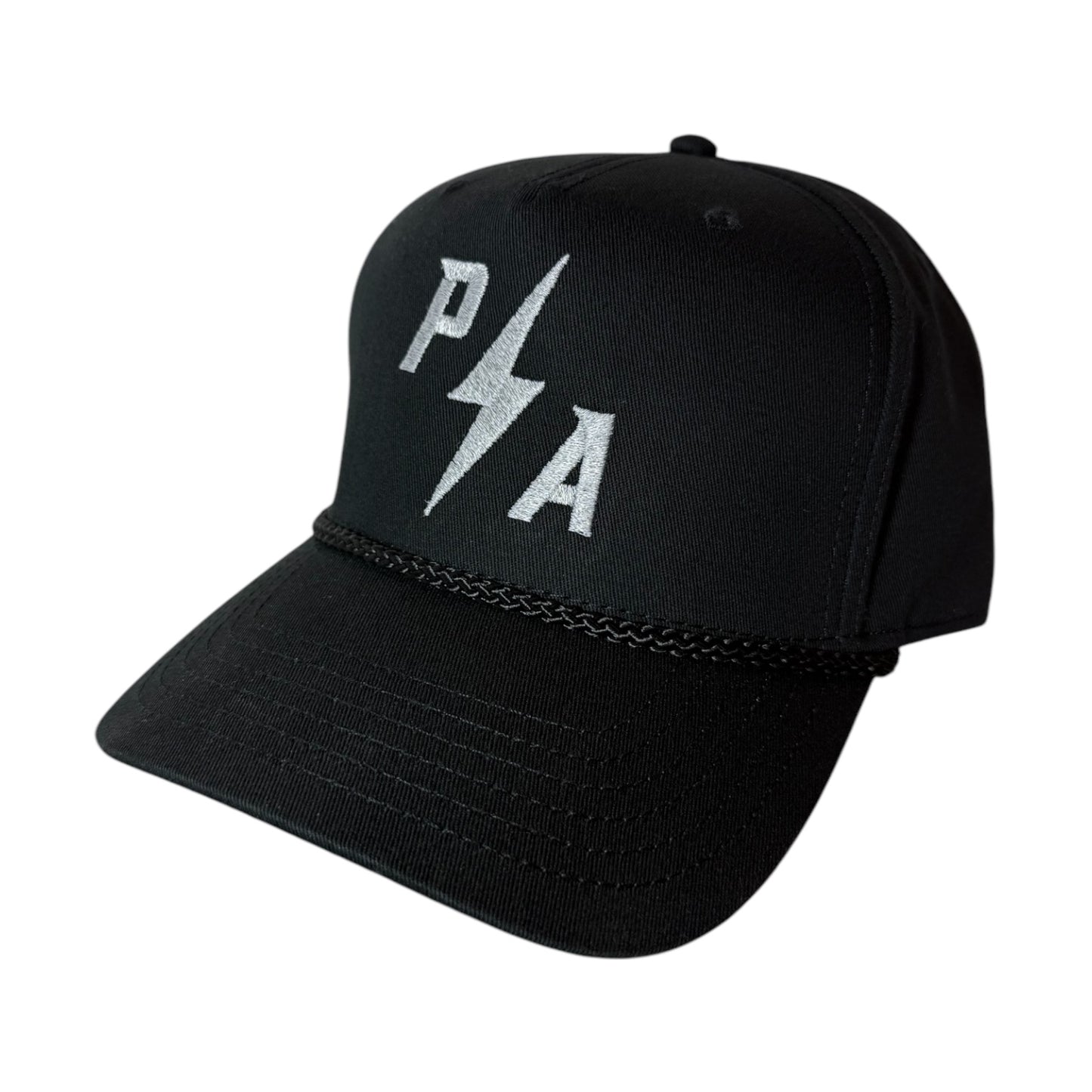 Roped Reflective Trucker Hat