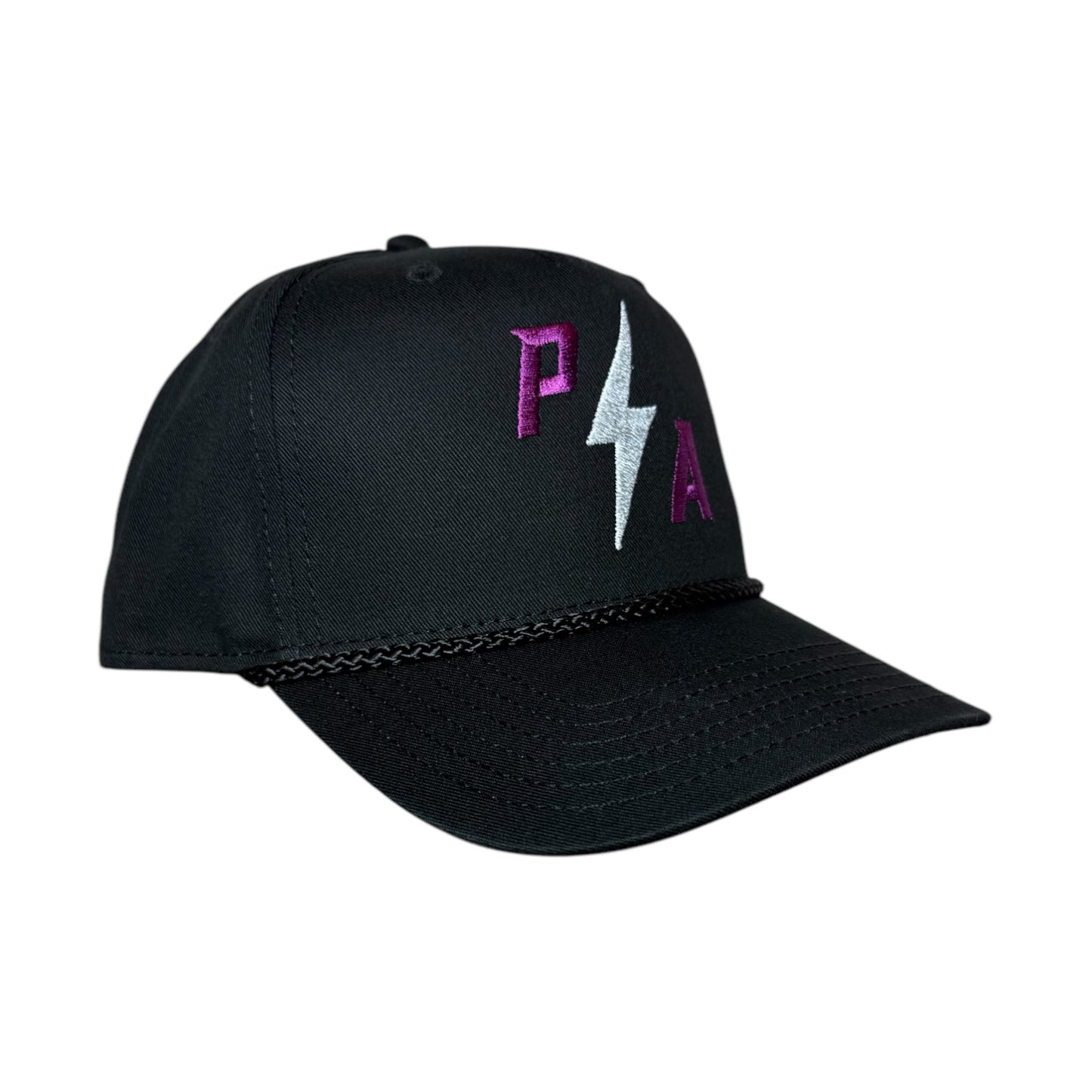 Roped Reflective Trucker Hat