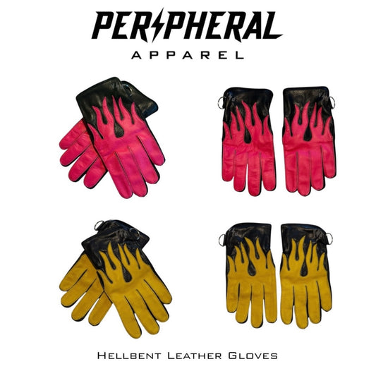 Hellbent Leather Gloves