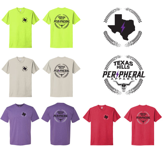 Texas Hills x Peripheral Apparel T Shirts