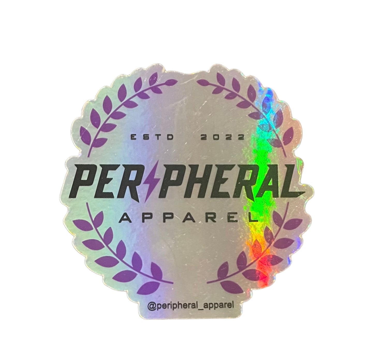 Holographic OG Logo Sticker