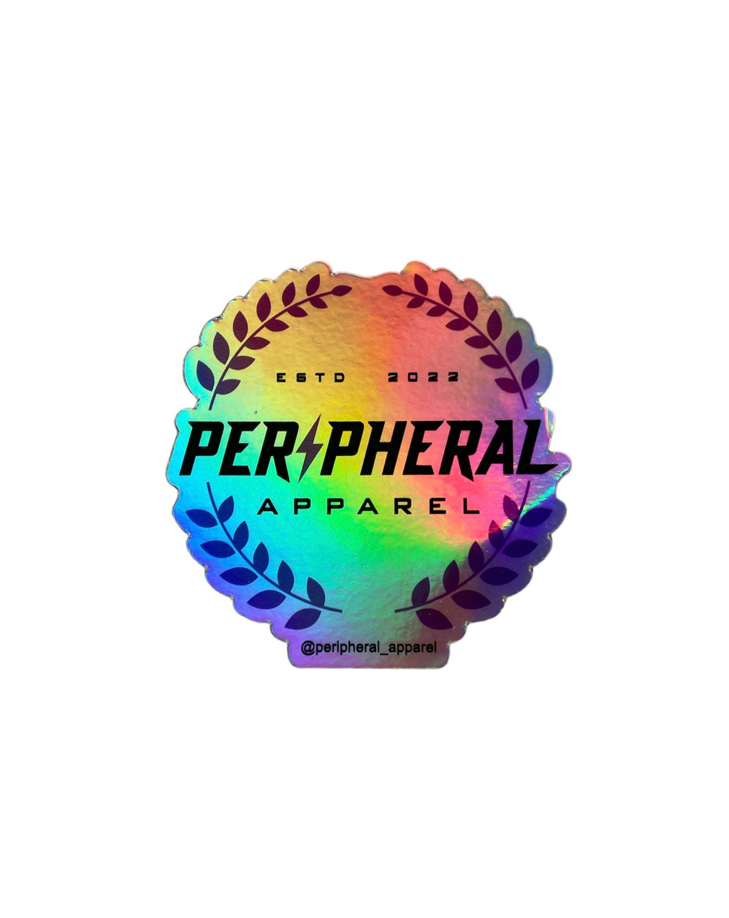 Holographic OG Logo Sticker