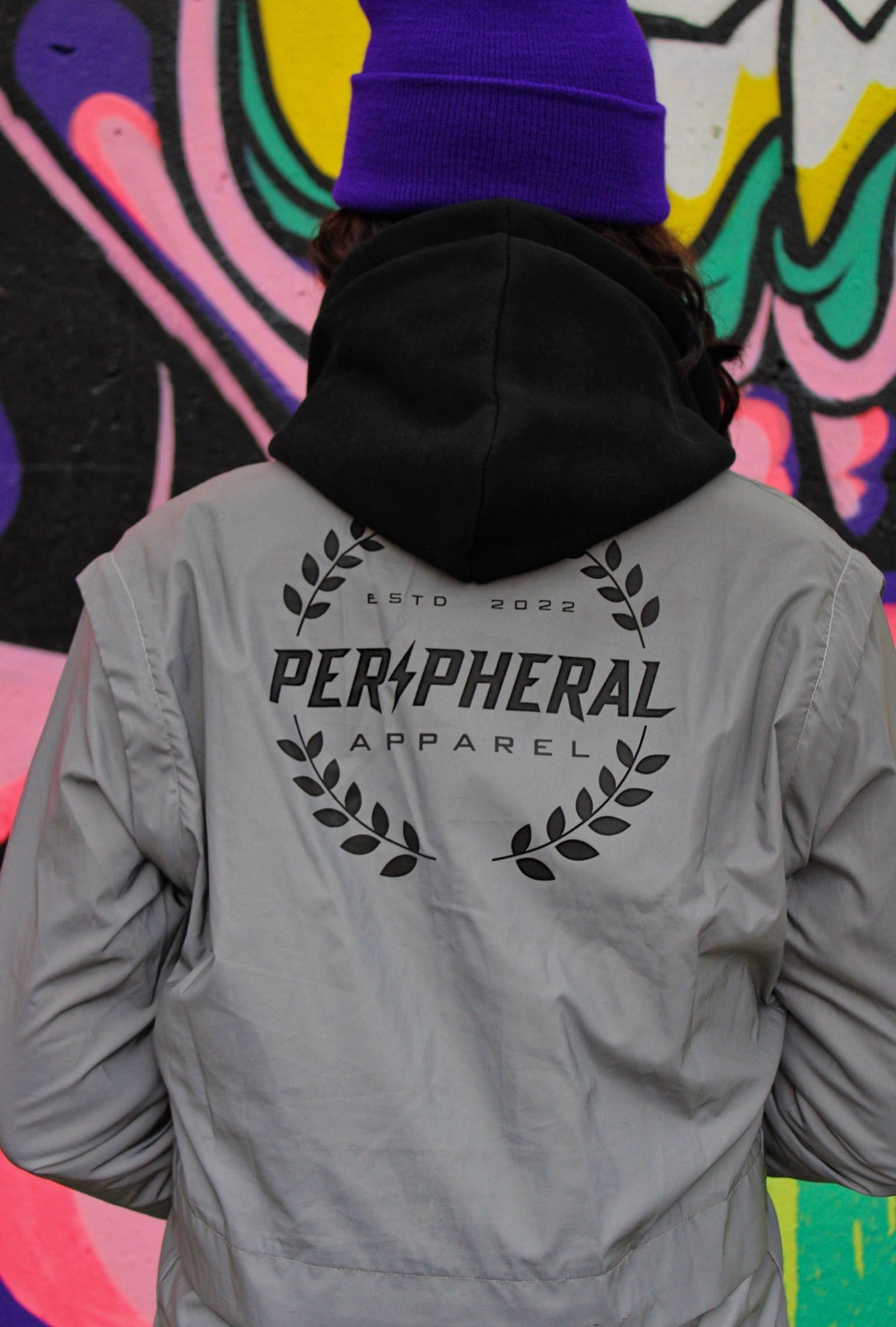 Convertible Reflective Windbreaker